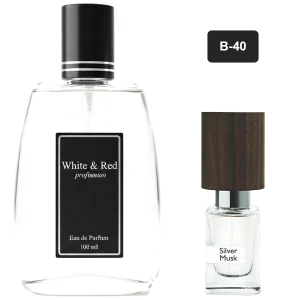 B40 پرفیوم Nasomatto Silver Musk