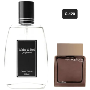 C120 پرفیوم Calvin Klein Euphoria Intense