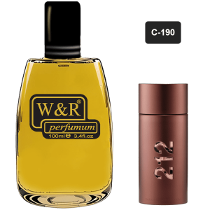 C190 پرفیوم Carolina Herrera 212 Se’xy Men