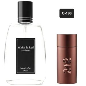 C190 پرفیوم Carolina Herrera 212 Se’xy Men