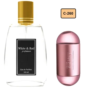 C260 پرفیوم Carolina Herrera 212