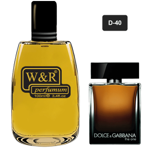 D40 پرفیوم Dolce & Gabbana The One For Men