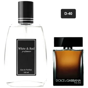 D40 پرفیوم Dolce & Gabbana The One For Men