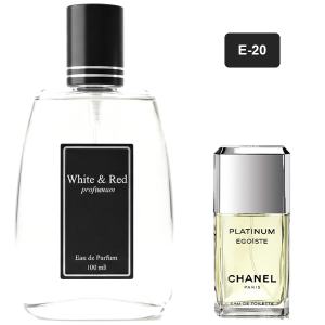E20 پرفیوم Chanel Egoiste Platinum