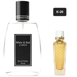 K20 پرفیوم Cartier Oud & Santal