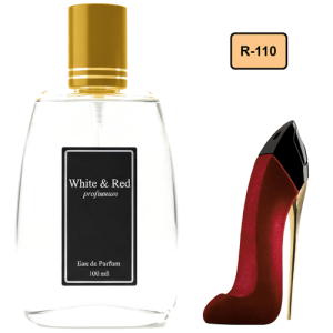 R110 پرفیوم Carolina Herrera Good Girl Velvet Fatale