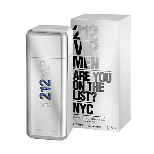 خرید و قیمت پرفیوم Carolina Herrera 212 VIP Men