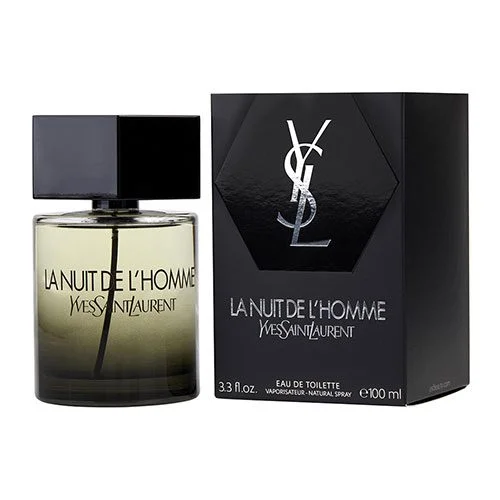 خرید و قیمت پرفیوم Yves Saint Laurent La Nuit De L’Homme