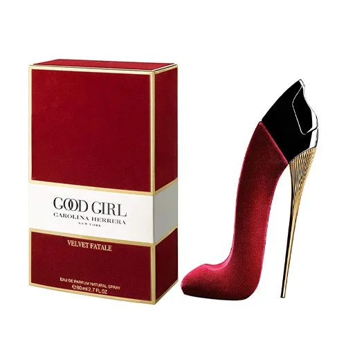 خرید و قیمت پرفیوم Carolina Herrera Good Girl Velvet Fatale