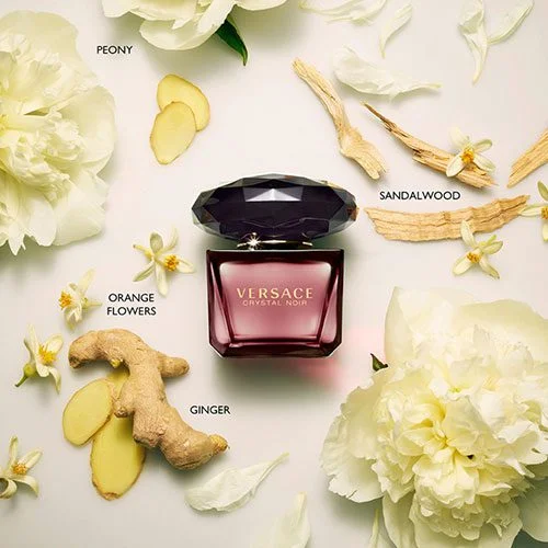 خرید و قیمت پرفیوم Versace Crystal Noir