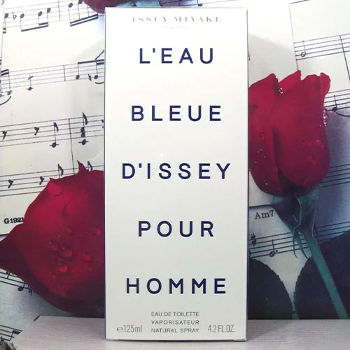 خرید و قیمت پرفیوم Issey Miyake L’eau Bleue D’issey Pour Homme