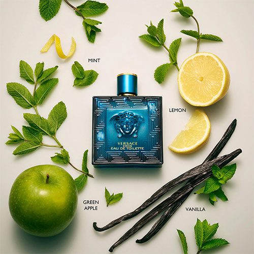 خرید و قیمت پرفیوم Versace Eros