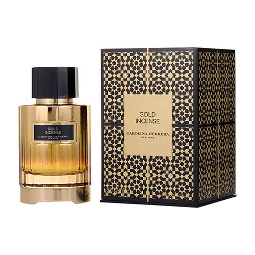 خرید و قیمت پرفیوم Carolina Herrera Gold Incense