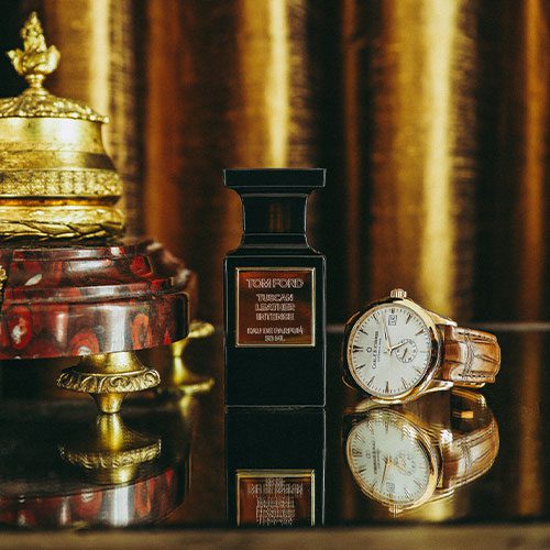 خرید و قیمت B150 پرفیوم Tom Ford Tuscan Leather