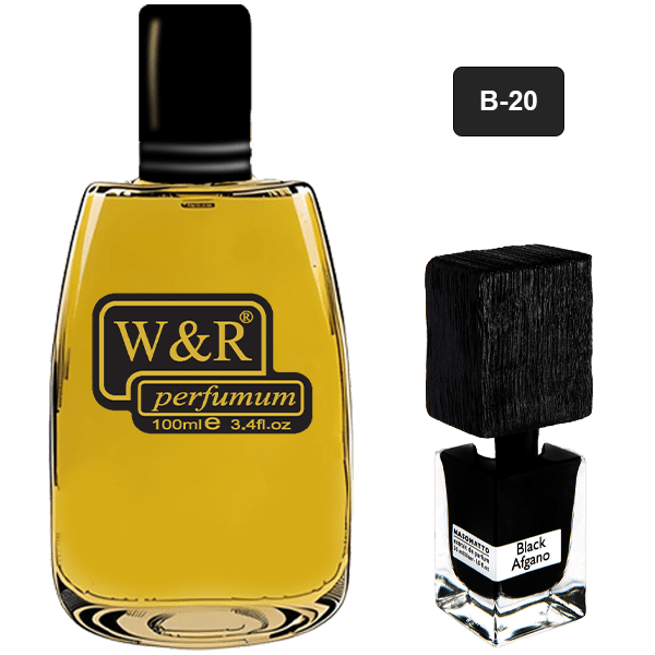 خرید و قیمت B20 پرفیوم Nasomatto Black Afgano