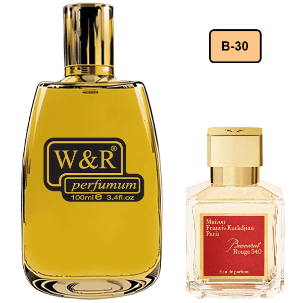 خرید و قیمت B30 پرفیوم Maison Francis Kurkdjian Baccarat Rouge 540