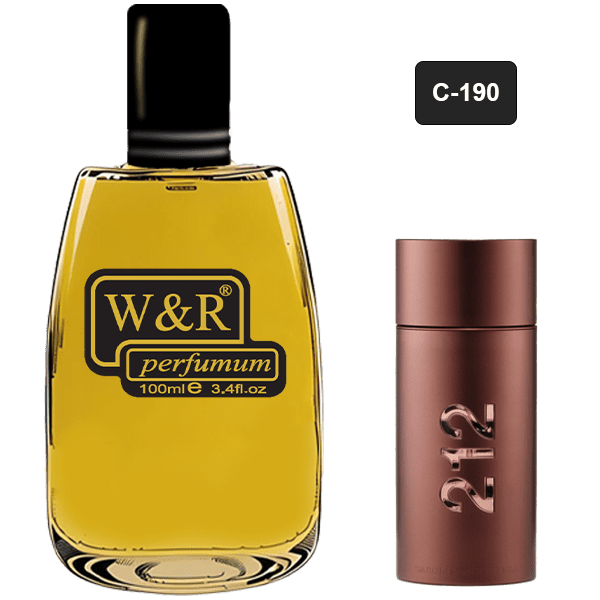 خرید و قیمت C190 پرفیوم Carolina Herrera 212 Se’xy Men