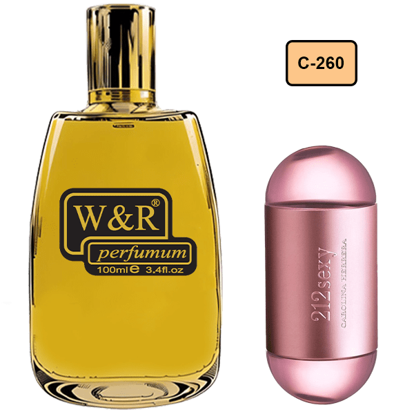 خرید و قیمت C260 پرفیوم Carolina Herrera 212
