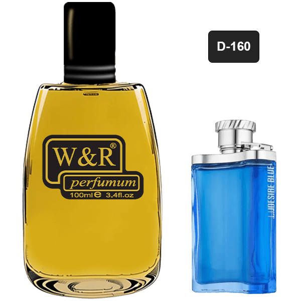 خرید و قیمت D160 پرفیوم Dunhill Desire Blue