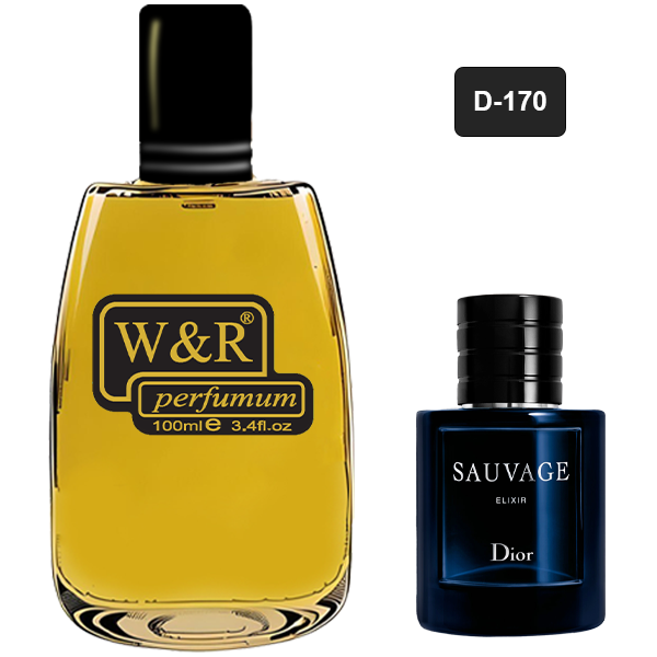خرید و قیمت D170 پرفیوم Dior Sauvage Elixir