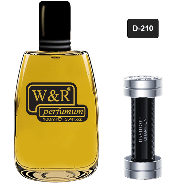 خرید و قیمت D210 پرفیوم Davidoff Champion