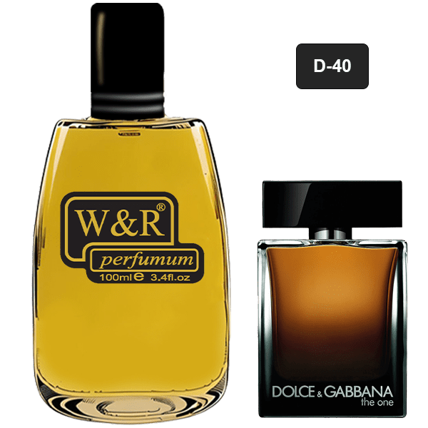 خرید و قیمت D40 پرفیوم Dolce & Gabbana The One For Men