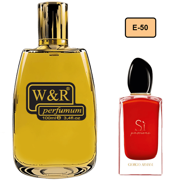 خرید و قیمت E50 پرفیوم Giorgio Armani Si Passione