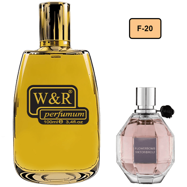 خرید و قیمت F20 پرفیوم Viktor & Rolf Flower Bomb