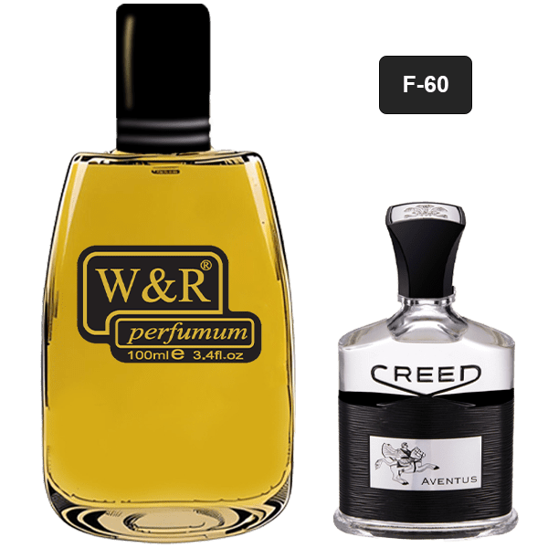 خرید و قیمت F60 پرفیوم Creed Aventus