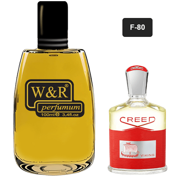 خرید و قیمت F80 پرفیوم Creed Viking