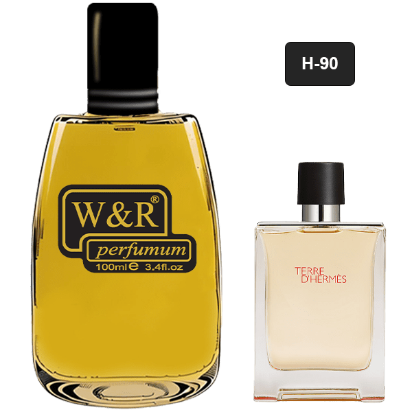 خرید و قیمت H90 پرفیوم Hermes Terre d’Hermes
