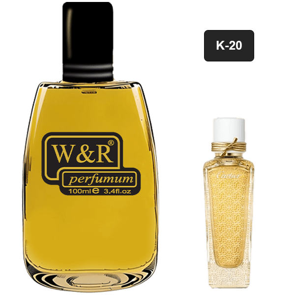 خرید و قیمت K20 پرفیوم Cartier Oud & Santal