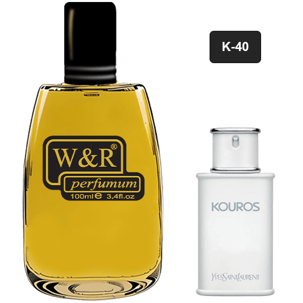 خرید و قیمت K40 پرفیوم Yves Saint Laurent Kouros