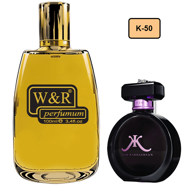 خرید و قیمت K50 پرفیوم Kim Kardashian By Kim Kardashian