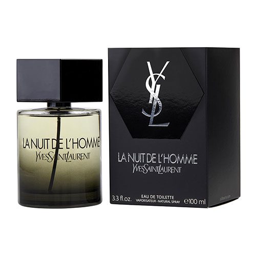 خرید و قیمت L10 پرفیوم Yves Saint Laurent La Nuit De L’Homme