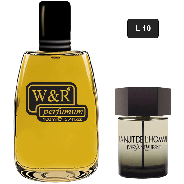 خرید و قیمت L10 پرفیوم Yves Saint Laurent La Nuit De L’Homme