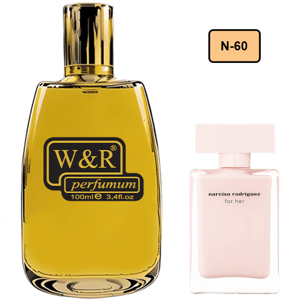خرید و قیمت N60 پرفیوم Narciso Rodriguez For Her
