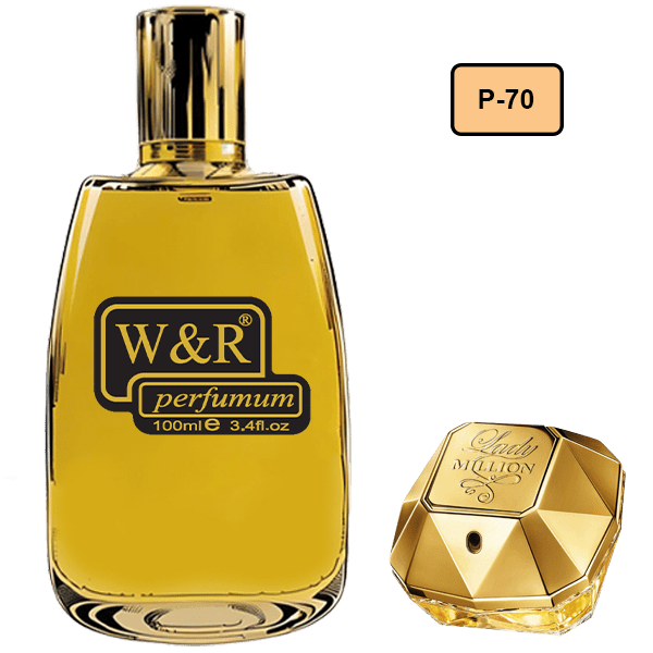 خرید و قیمت P70 پرفیوم Paco Rabanne Lady Million