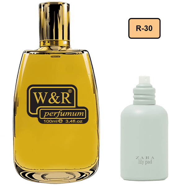 خرید و قیمت R30 پرفیوم Zara Lily Pad