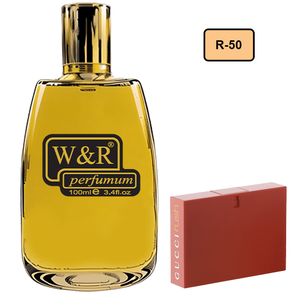 خرید و قیمت R50 پرفیوم Gucci Rush