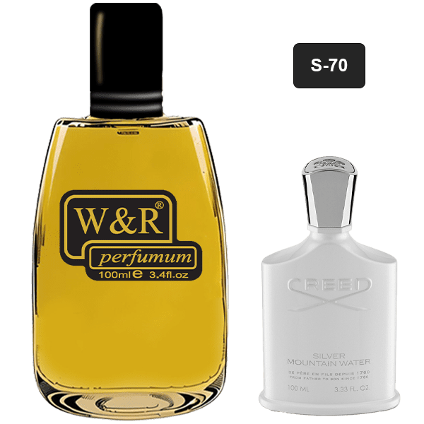 خرید و قیمت S70 پرفیوم Creed Silver Mountain Water