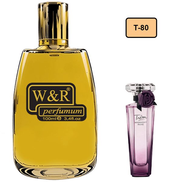 خرید و قیمت T80 پرفیوم Lancome Tresor Midnight Rose