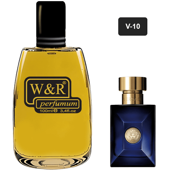 خرید و قیمت V10 پرفیوم Versace Dylan Blue