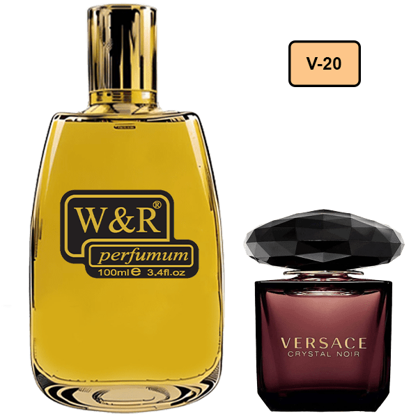 خرید و قیمت V20 پرفیوم Versace Crystal Noir