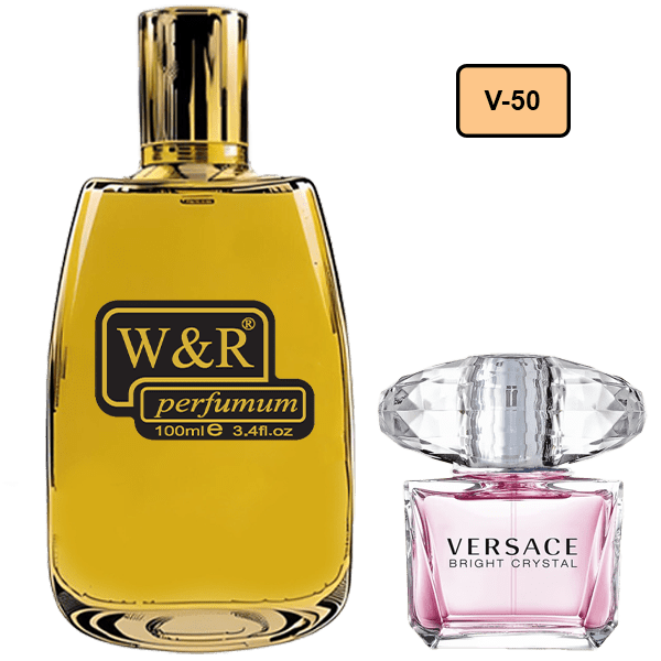خرید و قیمت V50 پرفیوم Versace Bright Crystal