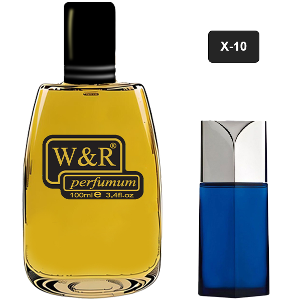 خرید و قیمت X10 پرفیوم Issey Miyake L’eau Bleue D’issey Pour Homme