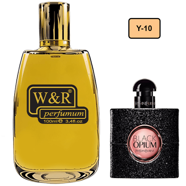 خرید و قیمت Y10 پرفیوم Yves Saint Laurent Black Opium
