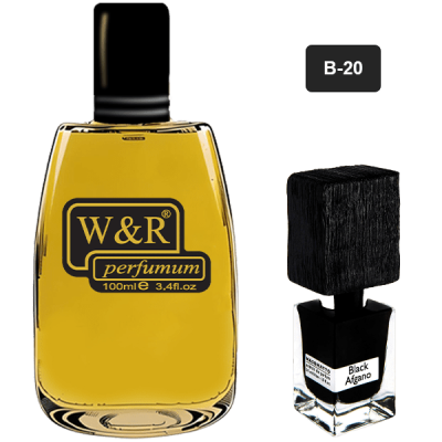خرید و قیمت B20 پرفیوم Nasomatto Black Afgano