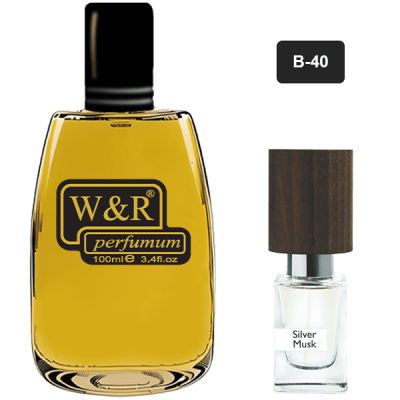 خرید و قیمت B40 پرفیوم Nasomatto Silver Musk
