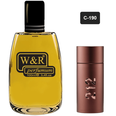 خرید و قیمت C190 پرفیوم Carolina Herrera 212 Se’xy Men